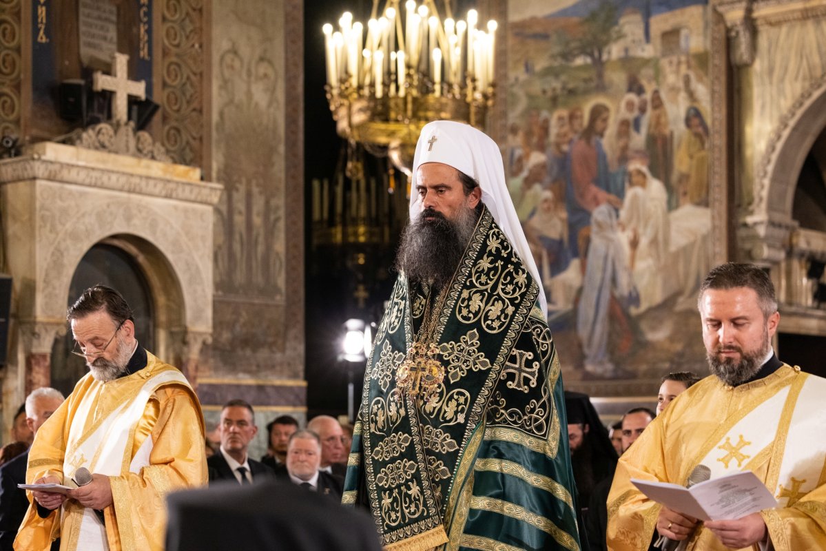 Întronizarea noului Patriarh al Bisericii Ortodoxe Bulgare 301946