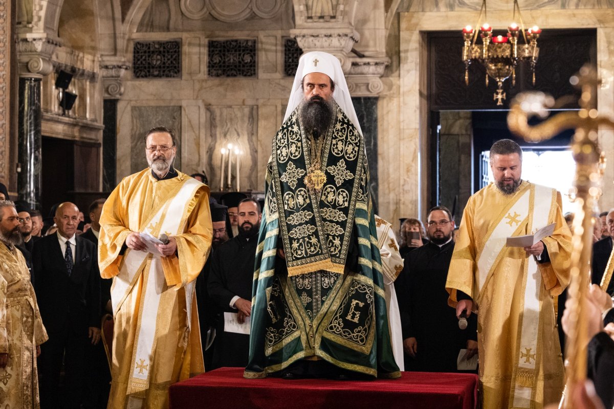 Întronizarea noului Patriarh al Bisericii Ortodoxe Bulgare 301950