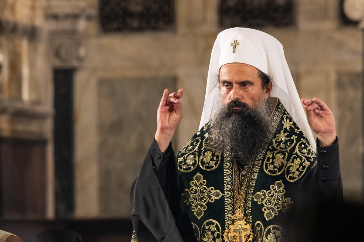 Întronizarea noului Patriarh al Bisericii Ortodoxe Bulgare 301951