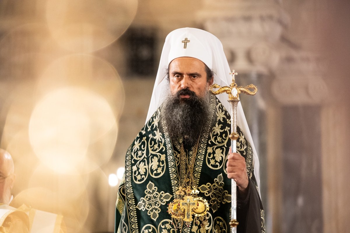 Întronizarea noului Patriarh al Bisericii Ortodoxe Bulgare 301952