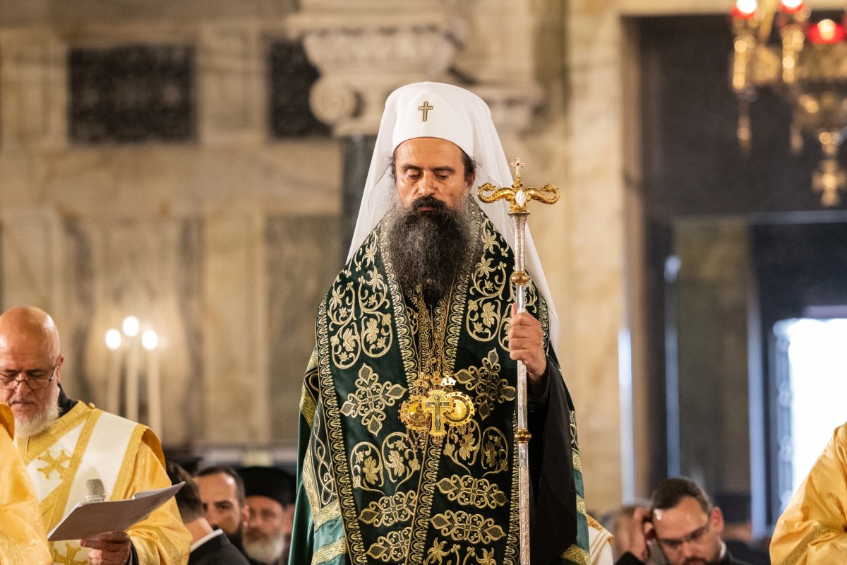 Întronizarea noului Patriarh al Bisericii Ortodoxe Bulgare 301954