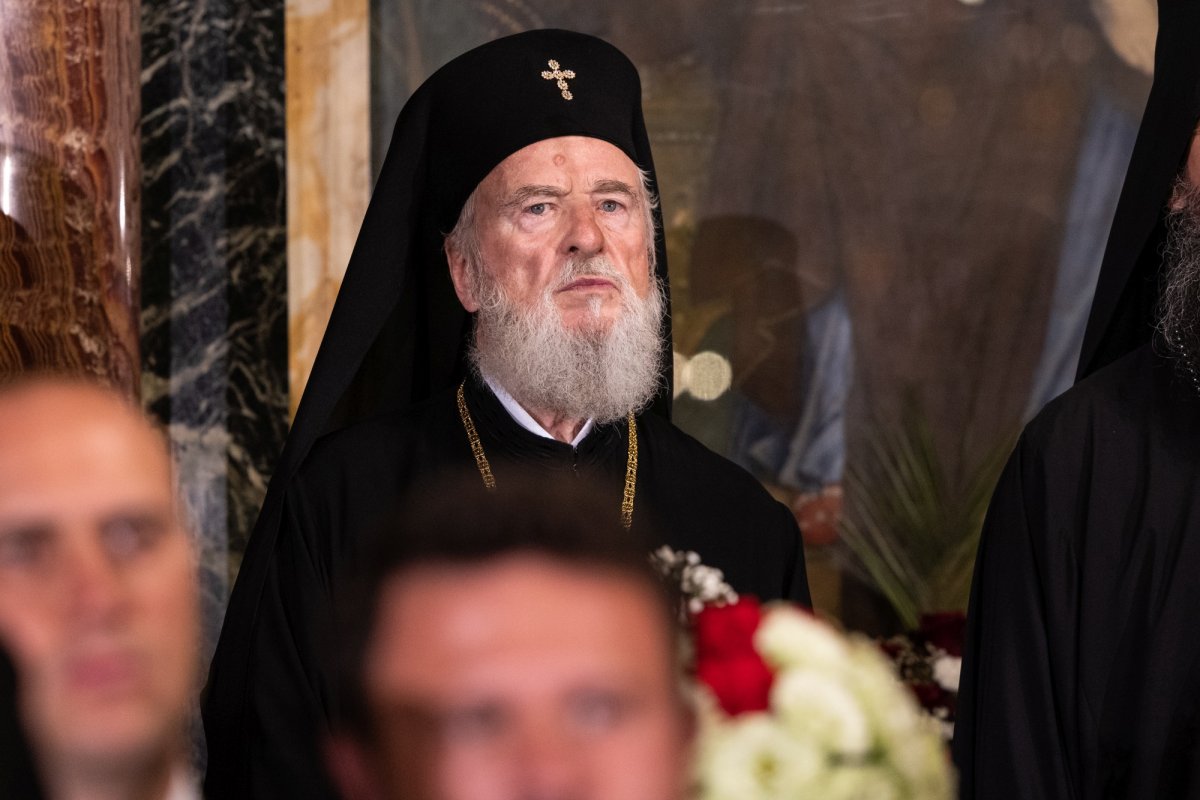 Întronizarea noului Patriarh al Bisericii Ortodoxe Bulgare 301955