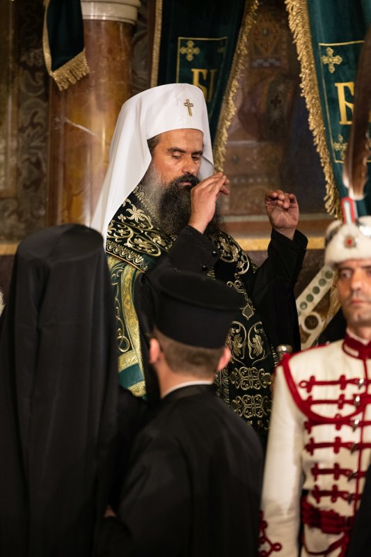 Întronizarea noului Patriarh al Bisericii Ortodoxe Bulgare 301959