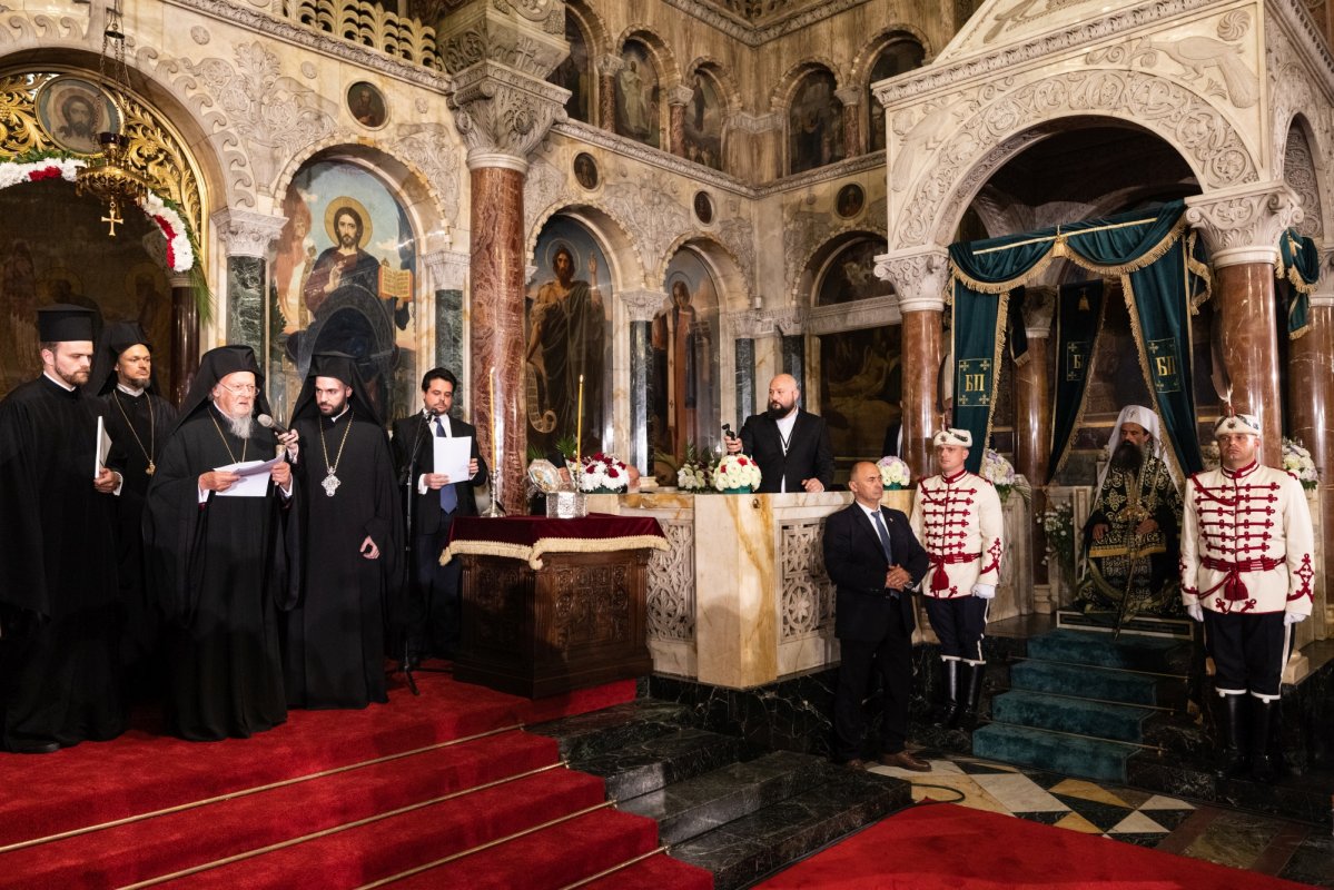 Întronizarea noului Patriarh al Bisericii Ortodoxe Bulgare 301963