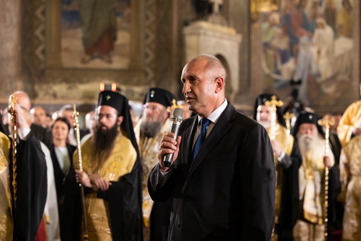 Întronizarea noului Patriarh al Bisericii Ortodoxe Bulgare 301970