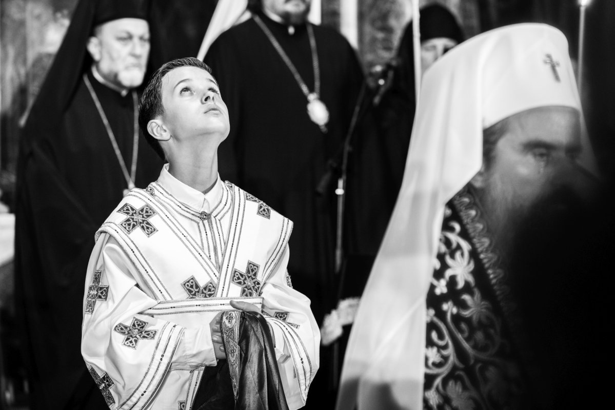 Întronizarea noului Patriarh al Bisericii Ortodoxe Bulgare 301971