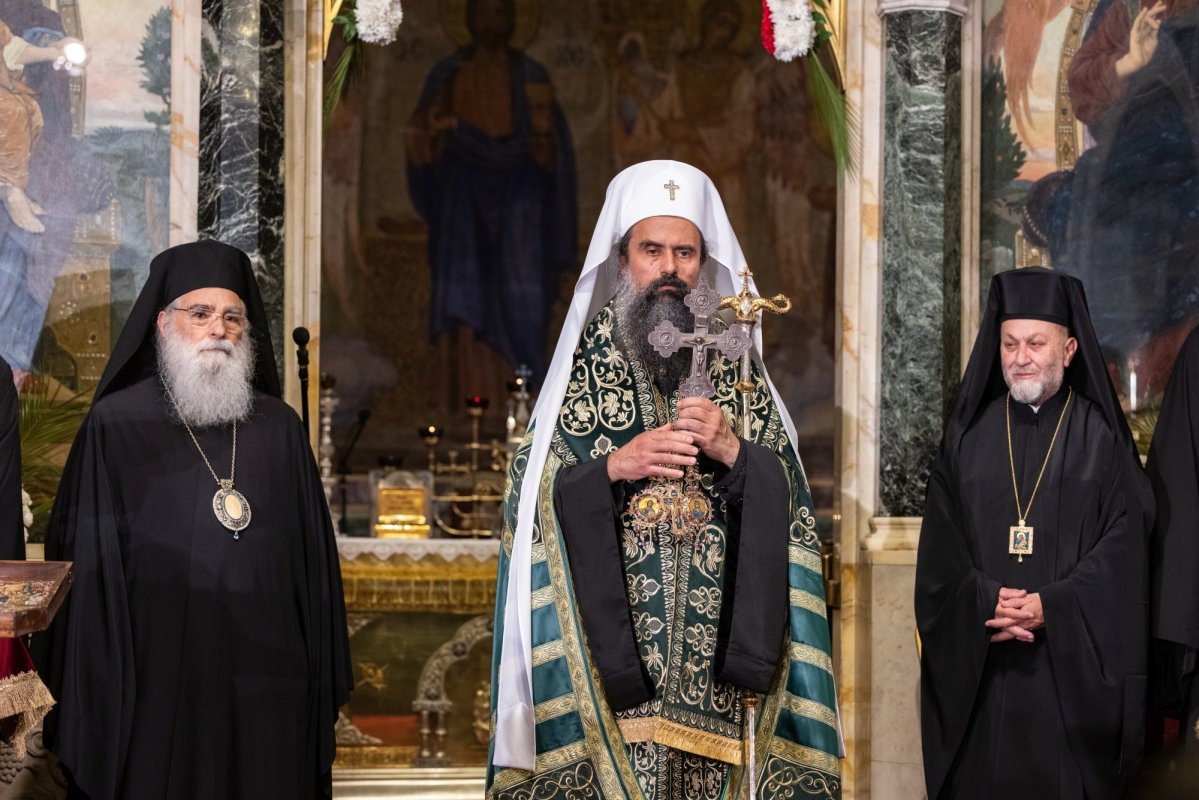 Întronizarea noului Patriarh al Bisericii Ortodoxe Bulgare 301972