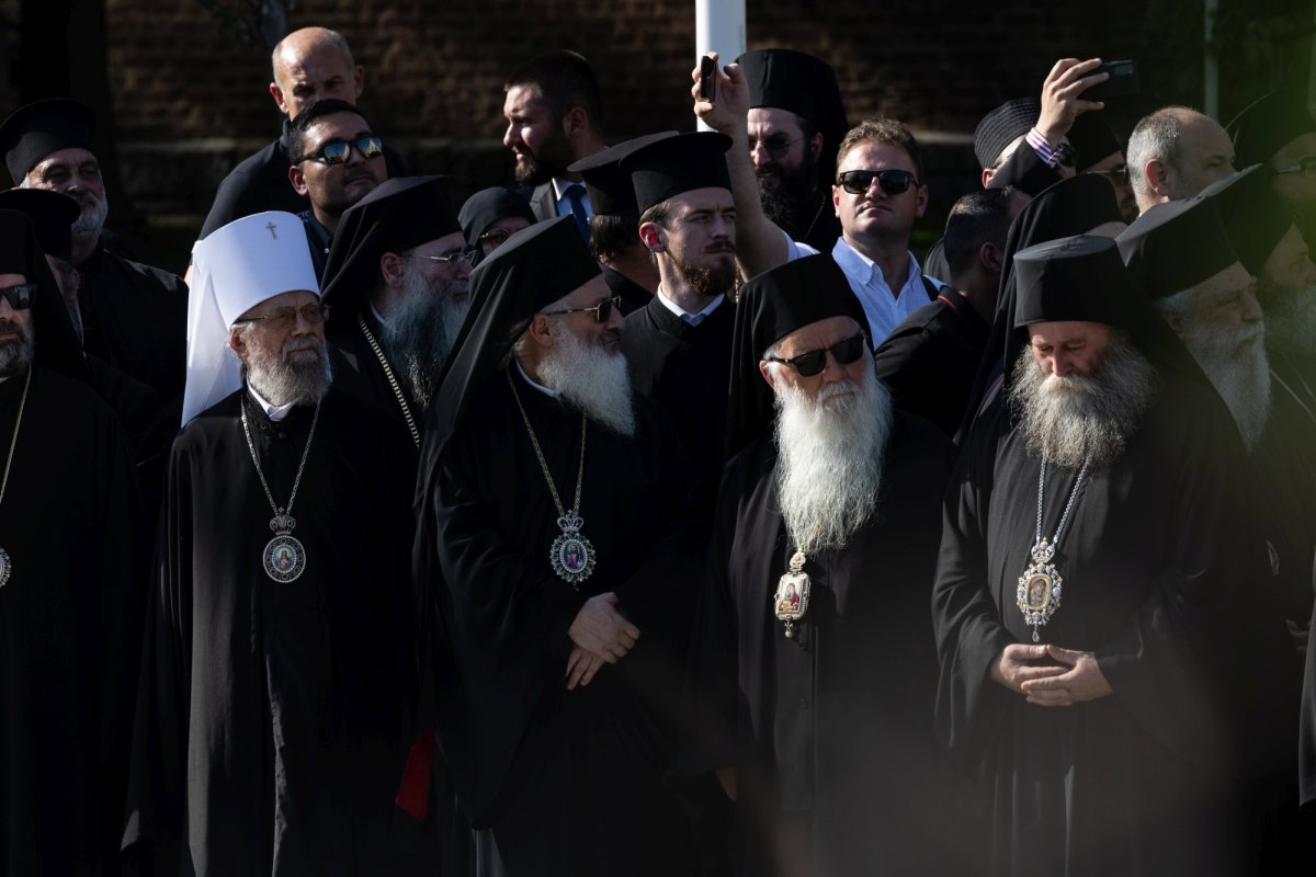 Întronizarea noului Patriarh al Bisericii Ortodoxe Bulgare 301980