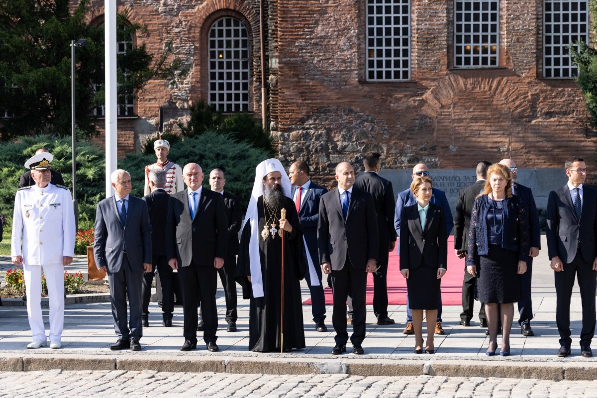 Întronizarea noului Patriarh al Bisericii Ortodoxe Bulgare 301986