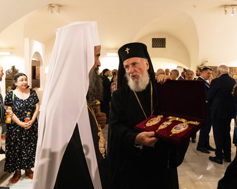 Întronizarea noului Patriarh al Bisericii Ortodoxe Bulgare 301988