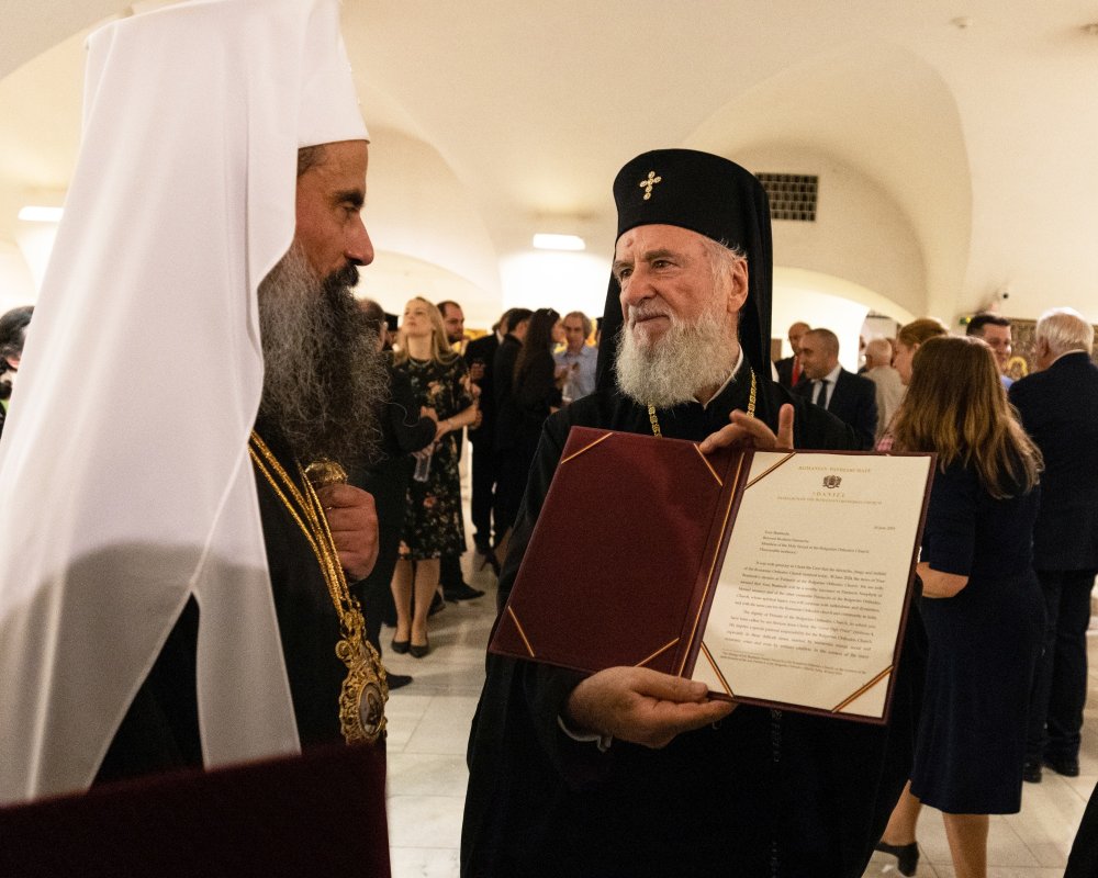 Întronizarea noului Patriarh al Bisericii Ortodoxe Bulgare 301989