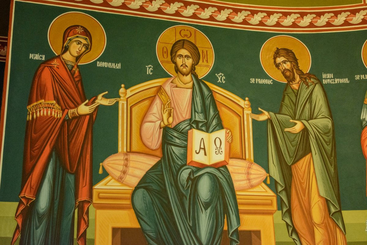 Sfințirea picturii unei biserici din Botoșani 301299