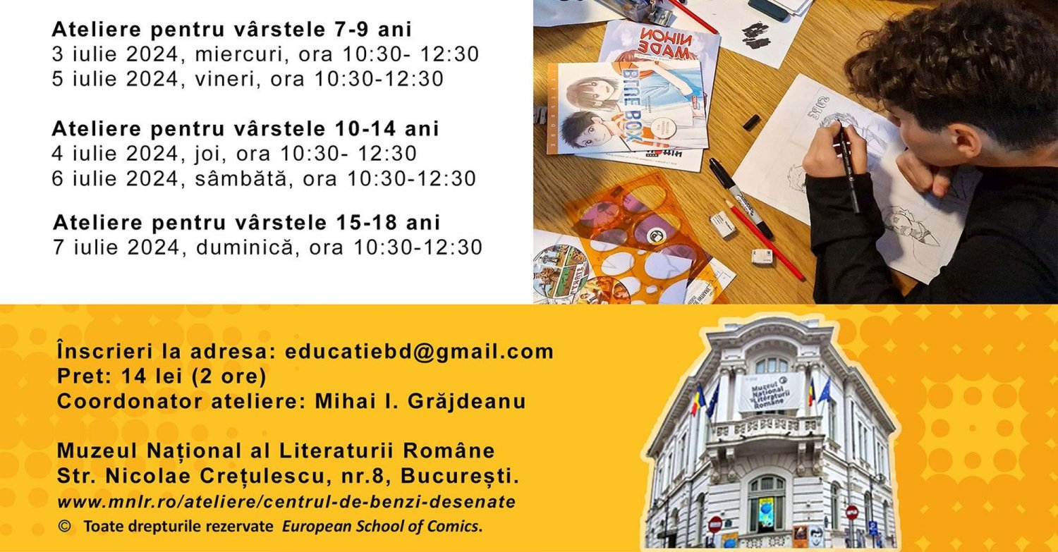 Ateliere de bandă desenată 301454