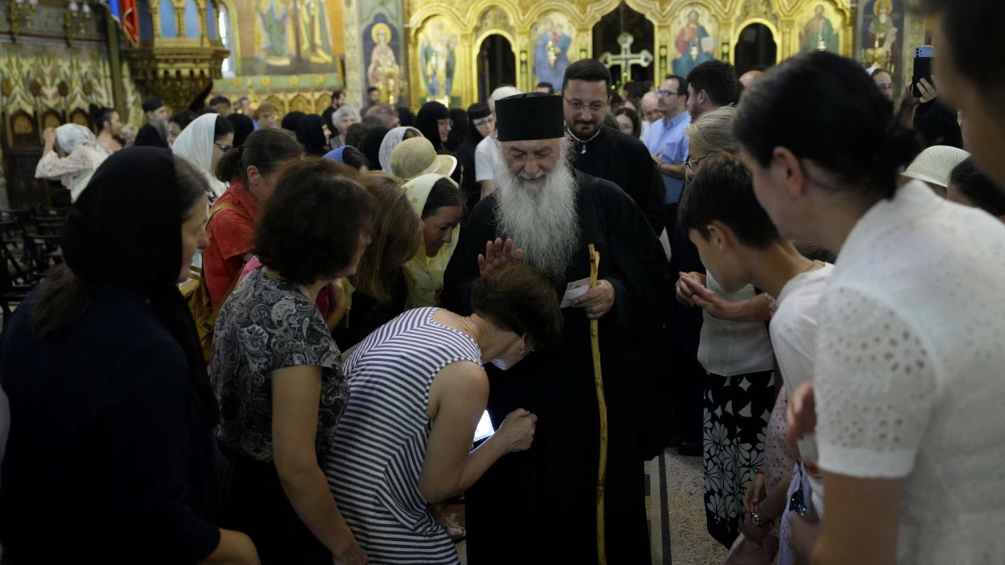 Conferinţă la Sibiu susţinută de arhimandritul Zaharia Zaharou 301490