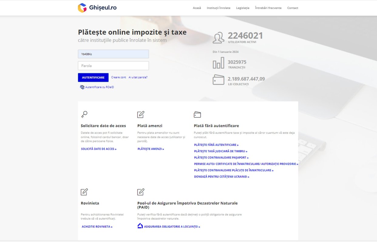 Rovinieta pe Ghișeul.ro 301457