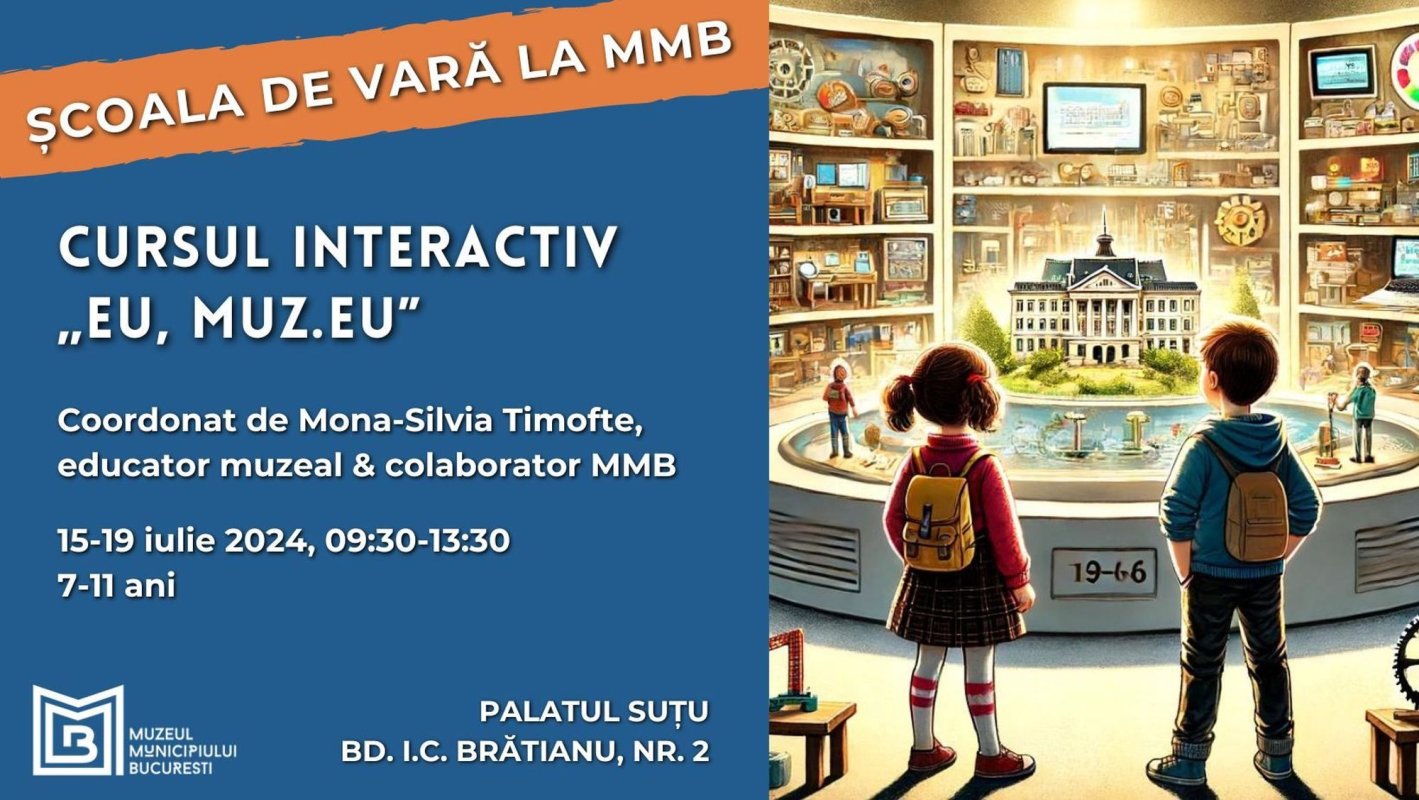 Școală de vară la Palatul Suțu 301452