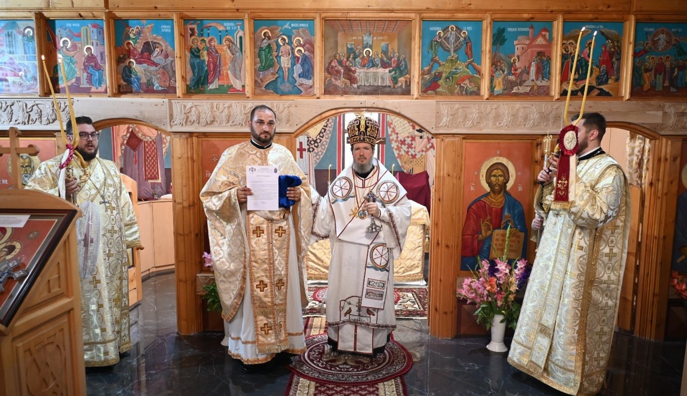 Binecuvântări şi târnosiri arhiereşti în Episcopia Oradiei 301597