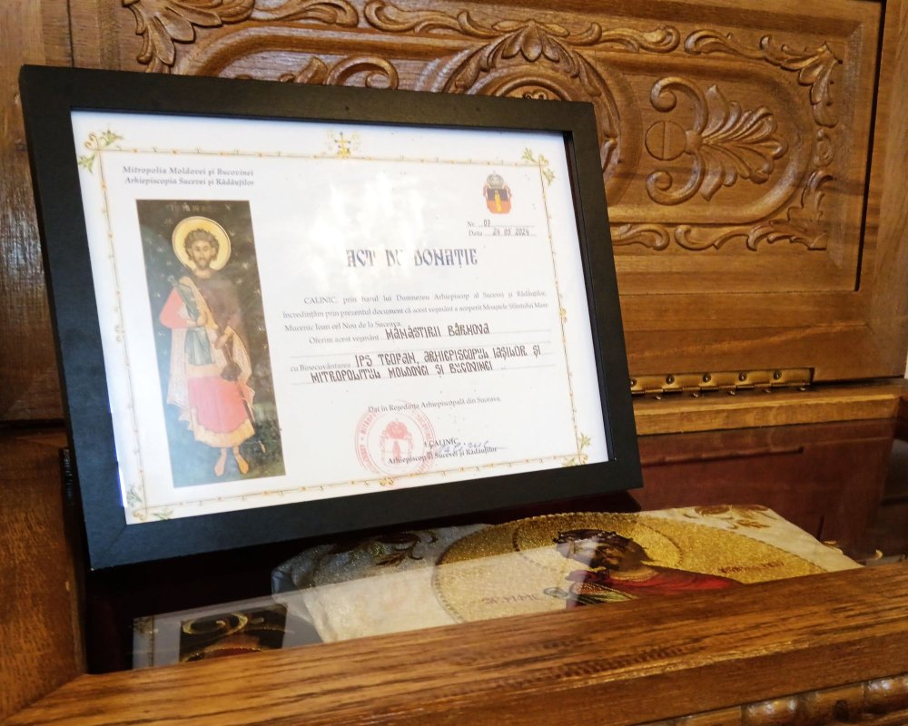 Mănăstirea renăscută din Codrii Iaşilor 301565