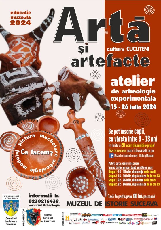 Atelier de arheologie experimentală la Suceava 301677