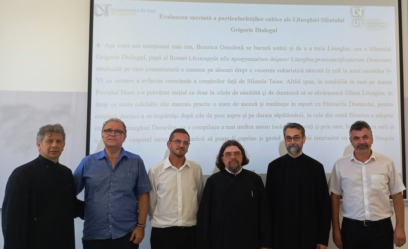 Consolidare a corpului profesoral universitar dedicat Teologiei Ortodoxe din Timișoara 301713