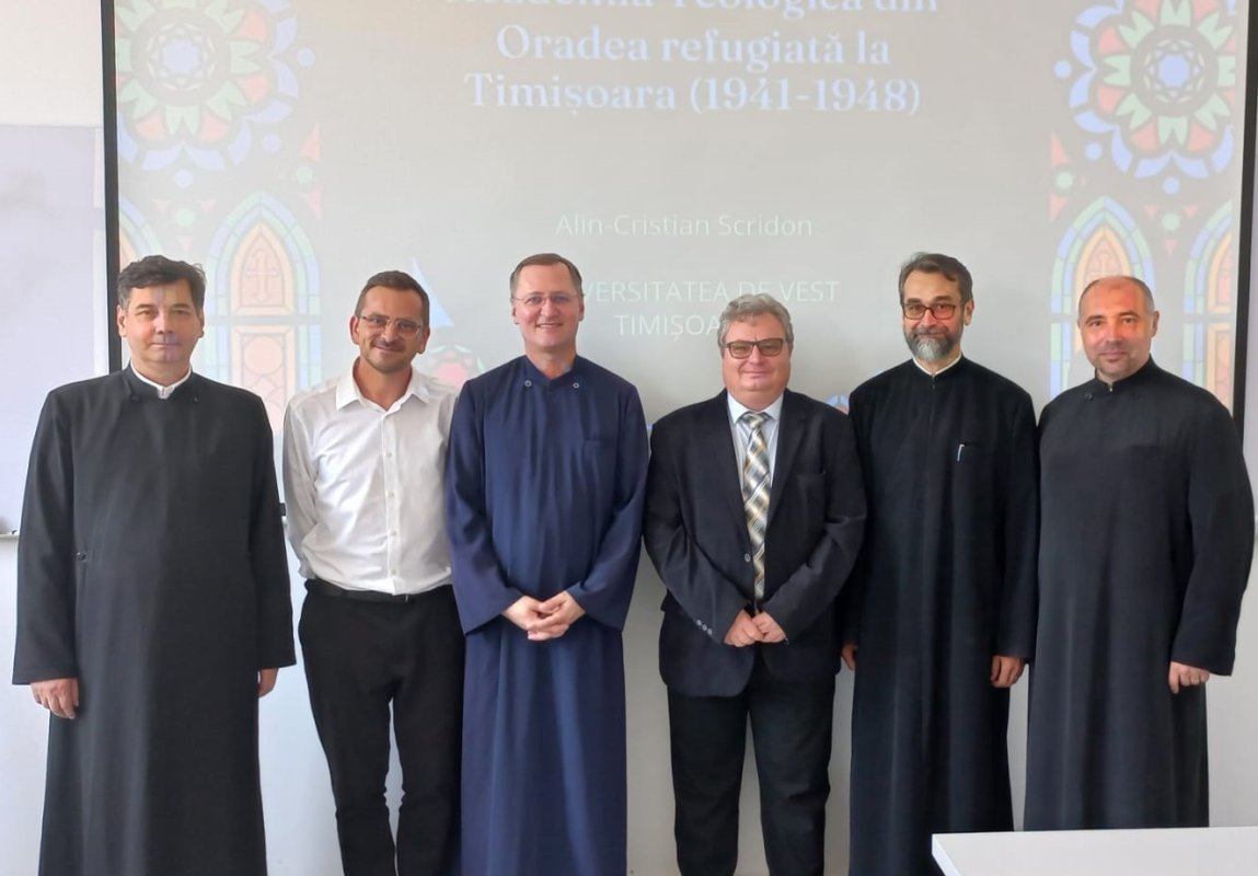 Consolidare a corpului profesoral universitar dedicat Teologiei Ortodoxe din Timișoara 301714