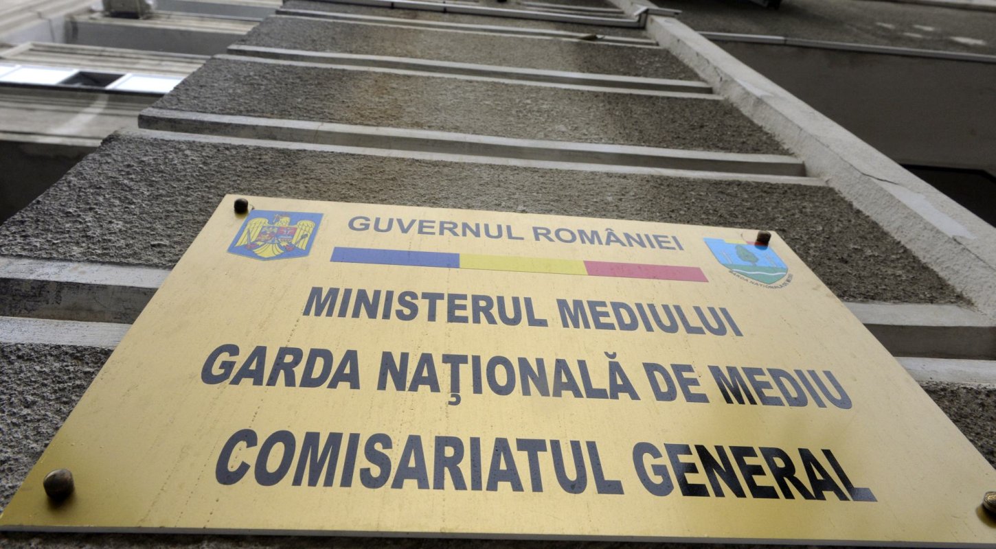 Instituție unică de control la Ministerul Mediului 301683