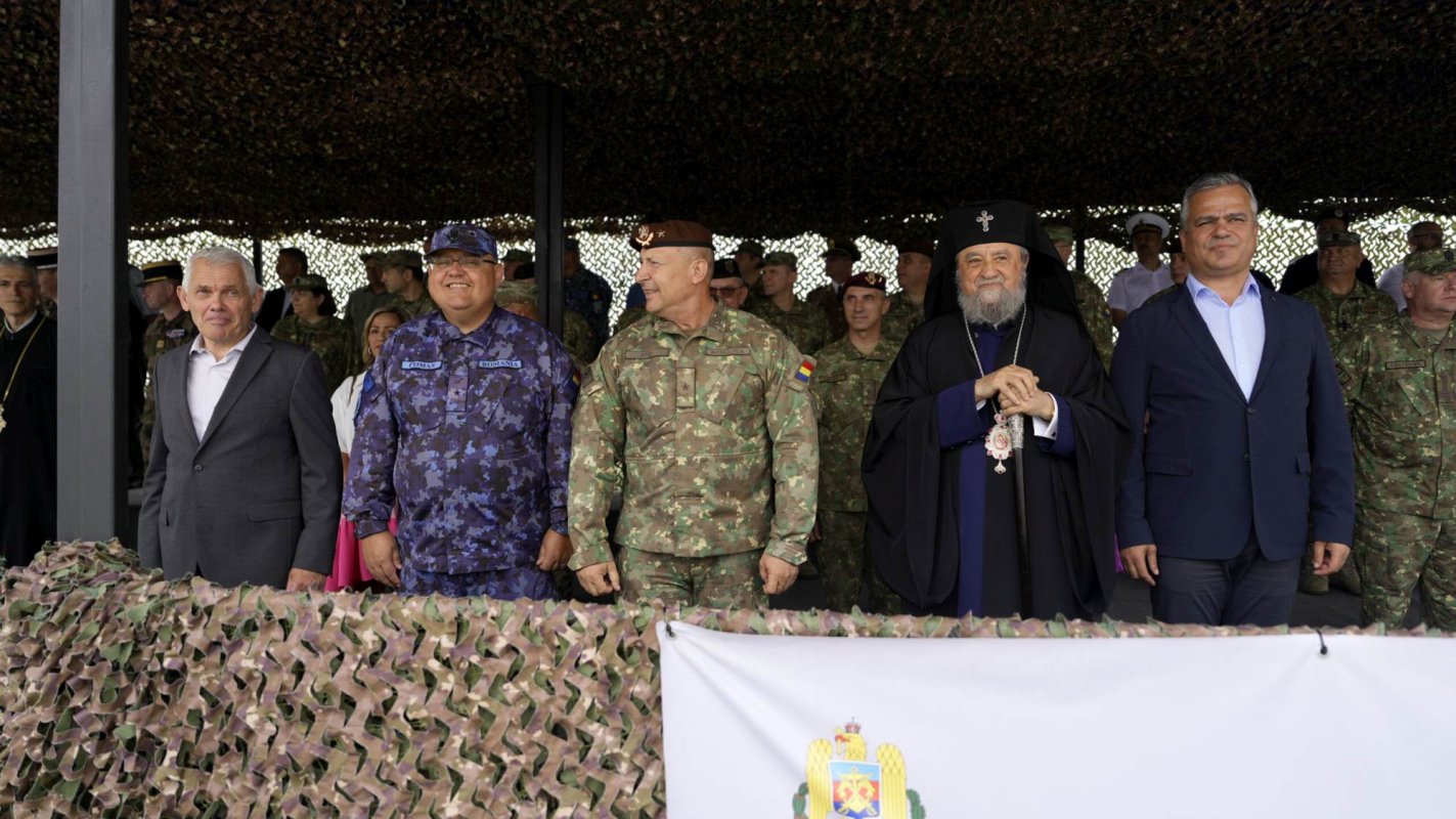 Binecuvântare arhierească pentru militarii de la Cincu, județul Brașov 301788