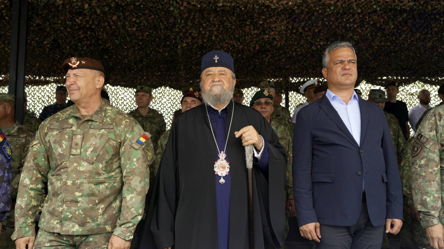 Binecuvântare arhierească pentru militarii de la Cincu, județul Brașov 301790