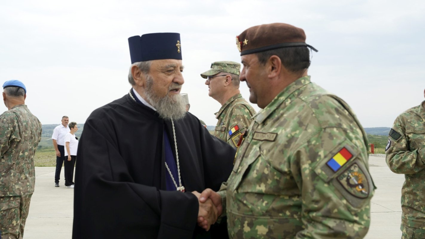 Binecuvântare arhierească pentru militarii de la Cincu, județul Brașov 301791