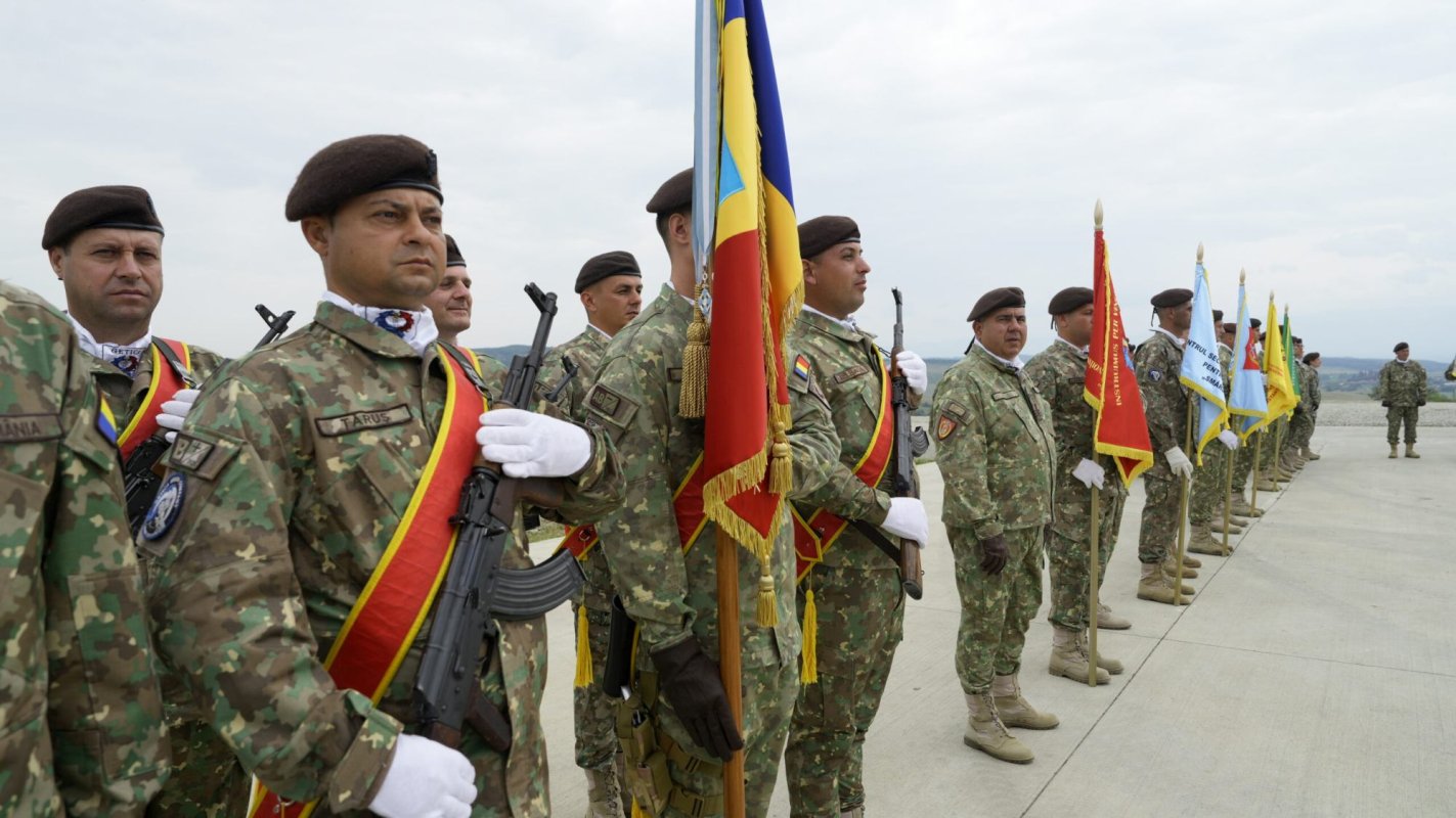 Binecuvântare arhierească pentru militarii de la Cincu, județul Brașov 301792