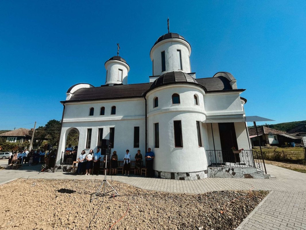 Binecuvântarea lucrărilor de la noua biserică din Năsal, judeţul Cluj 301794