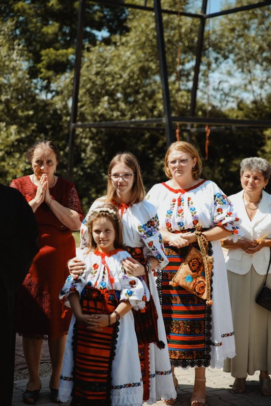 Binecuvântarea lucrărilor de la noua biserică din Năsal, judeţul Cluj 301798