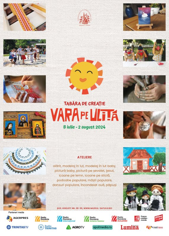 Invitaţie la tabăra de creaţie „Vara pe uliţă“ 301772