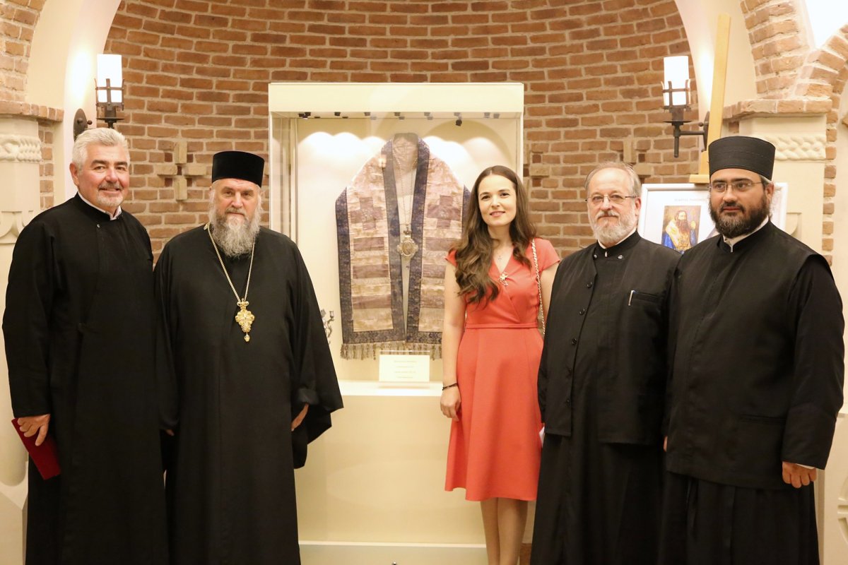 Obiectele Sfântului Pahomie de la Gledin, expuse la Muzeul Mitropolitan din Iași 301813