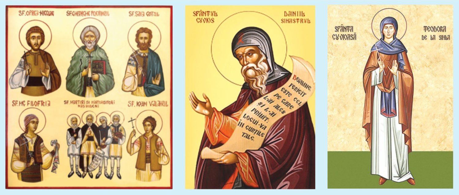 Soborul sfinților români - bucuria noastră dincolo de veac 301130