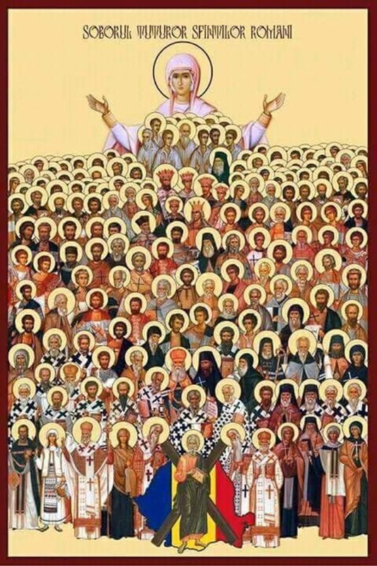 Soborul sfinților români - bucuria noastră dincolo de veac 301131
