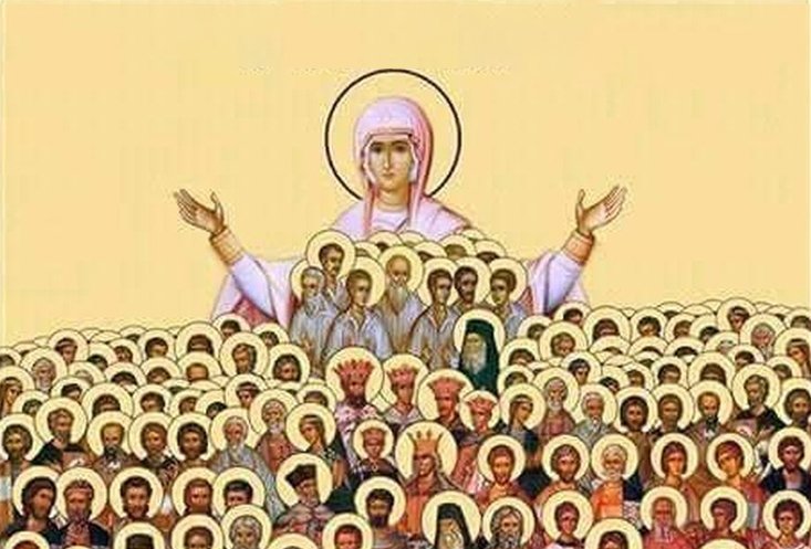 Soborul sfinților români - bucuria noastră dincolo de veac 301853