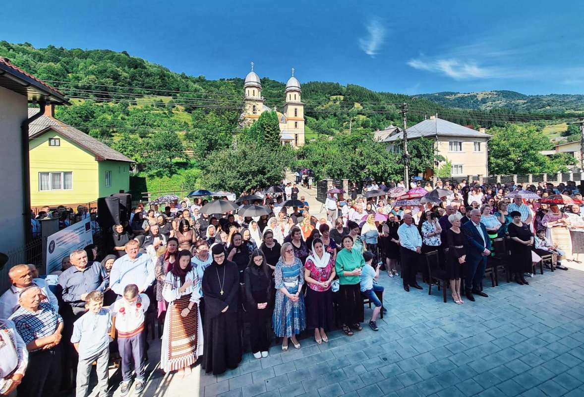 Binecuvântarea comunităţii parohiale din Anieș, judeţul Bistriţa-Năsăud 302122