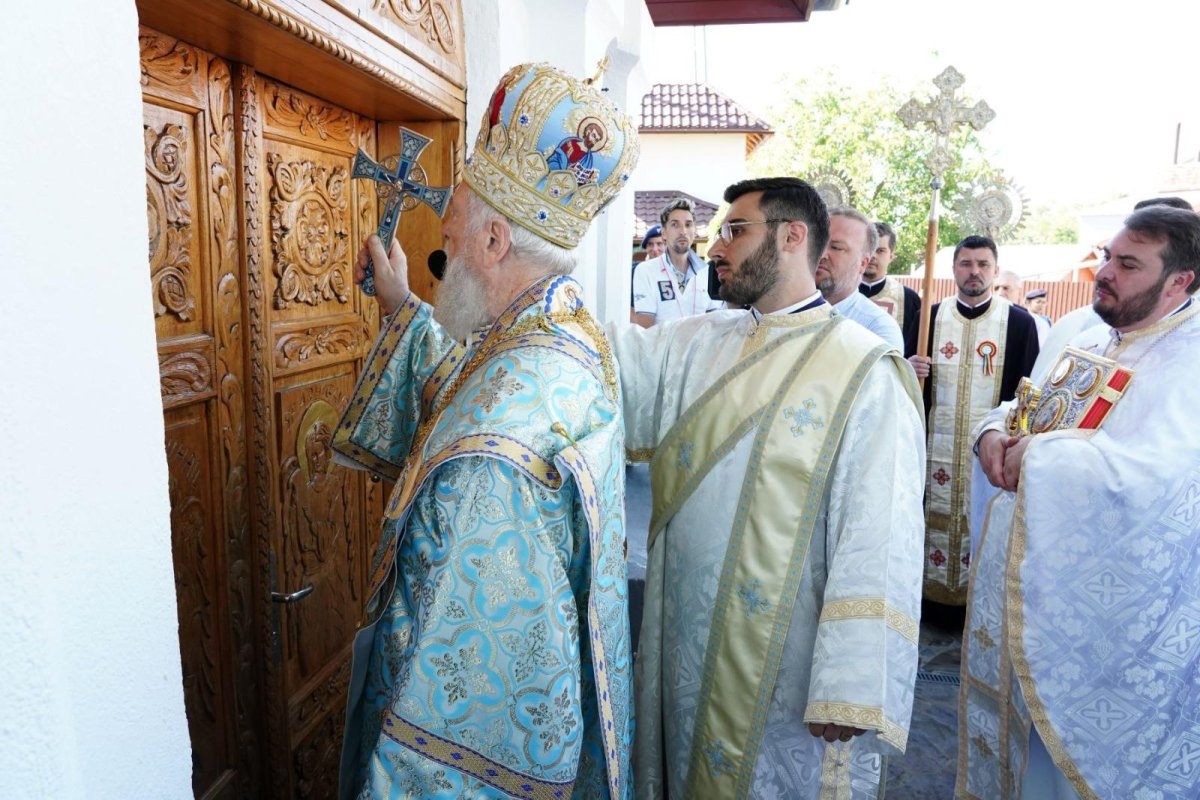 Bucuria reînnoirii pentru o comunitate din Dâmbovița 302147