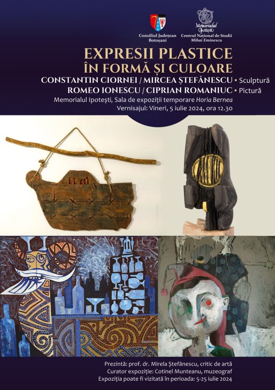 „Expresii plastice în formă și culoare” la Ipotești 301842