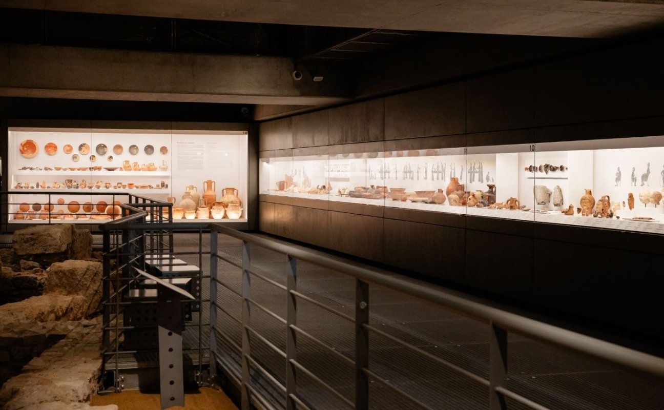 „Muzeul de sub muzeu” al Acropolei 301843