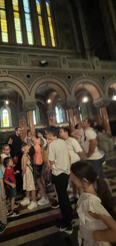 Activităţi pentru copii desfăşurate de o parohie românească din Serbia 302222