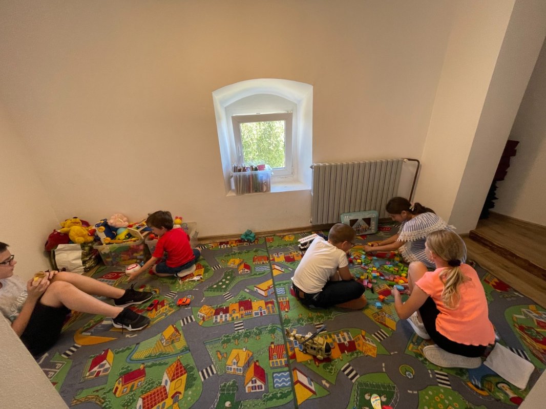 Activităţi pentru copii desfăşurate de o parohie românească din Serbia 302224