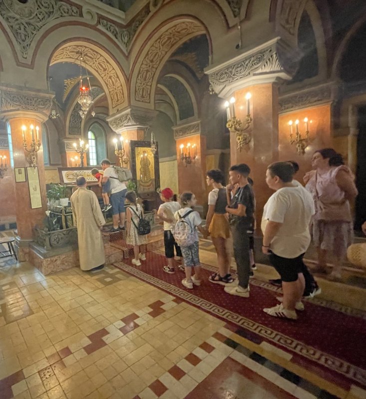 Activităţi pentru copii desfăşurate de o parohie românească din Serbia 302225