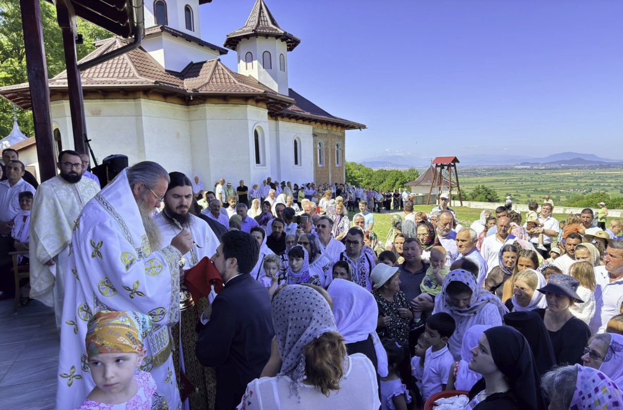 Hramul Mănăstirii Mărcuş, judeţul Covasna 302183