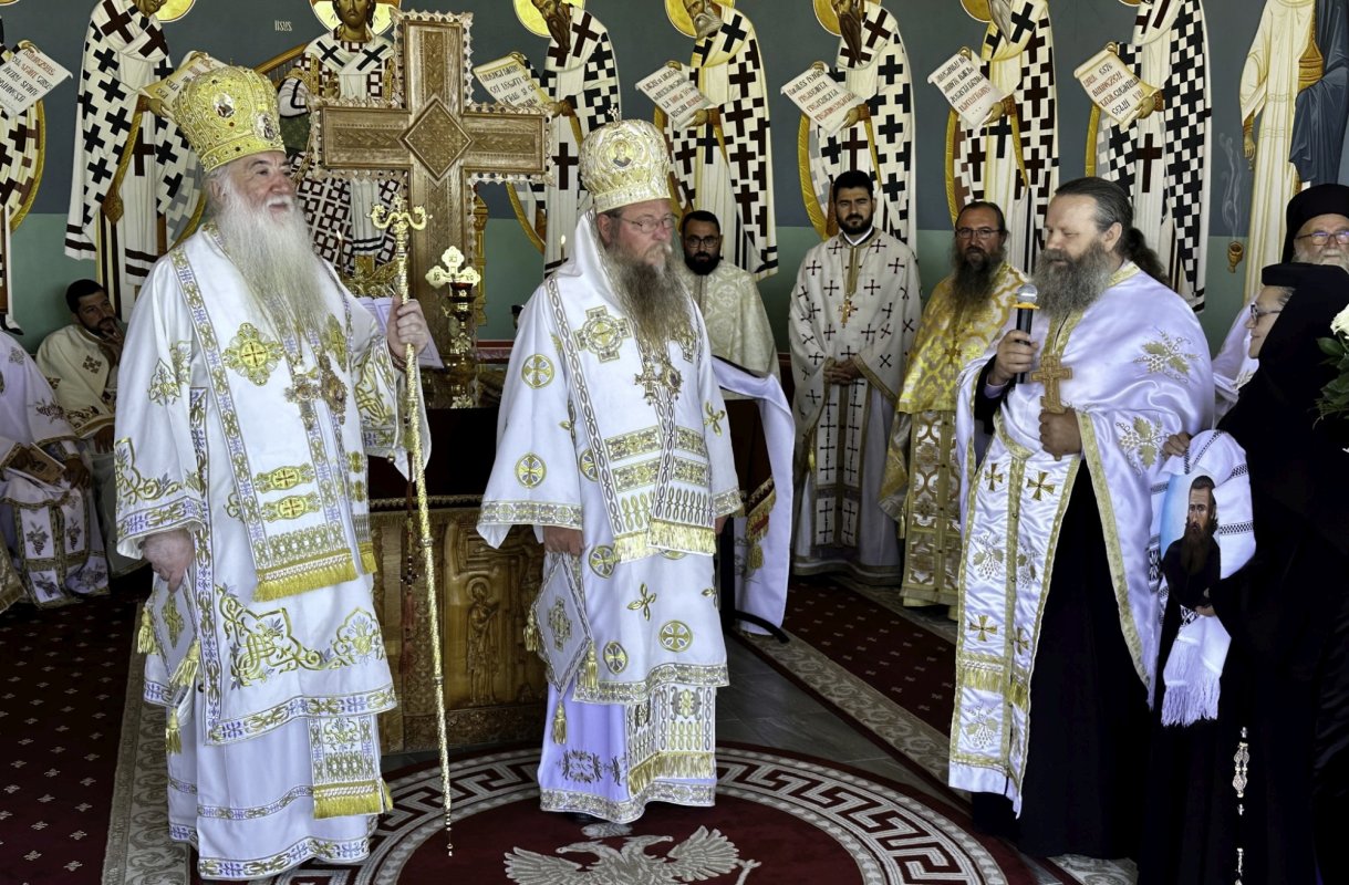 Hramul Mănăstirii Mărcuş, judeţul Covasna 302184