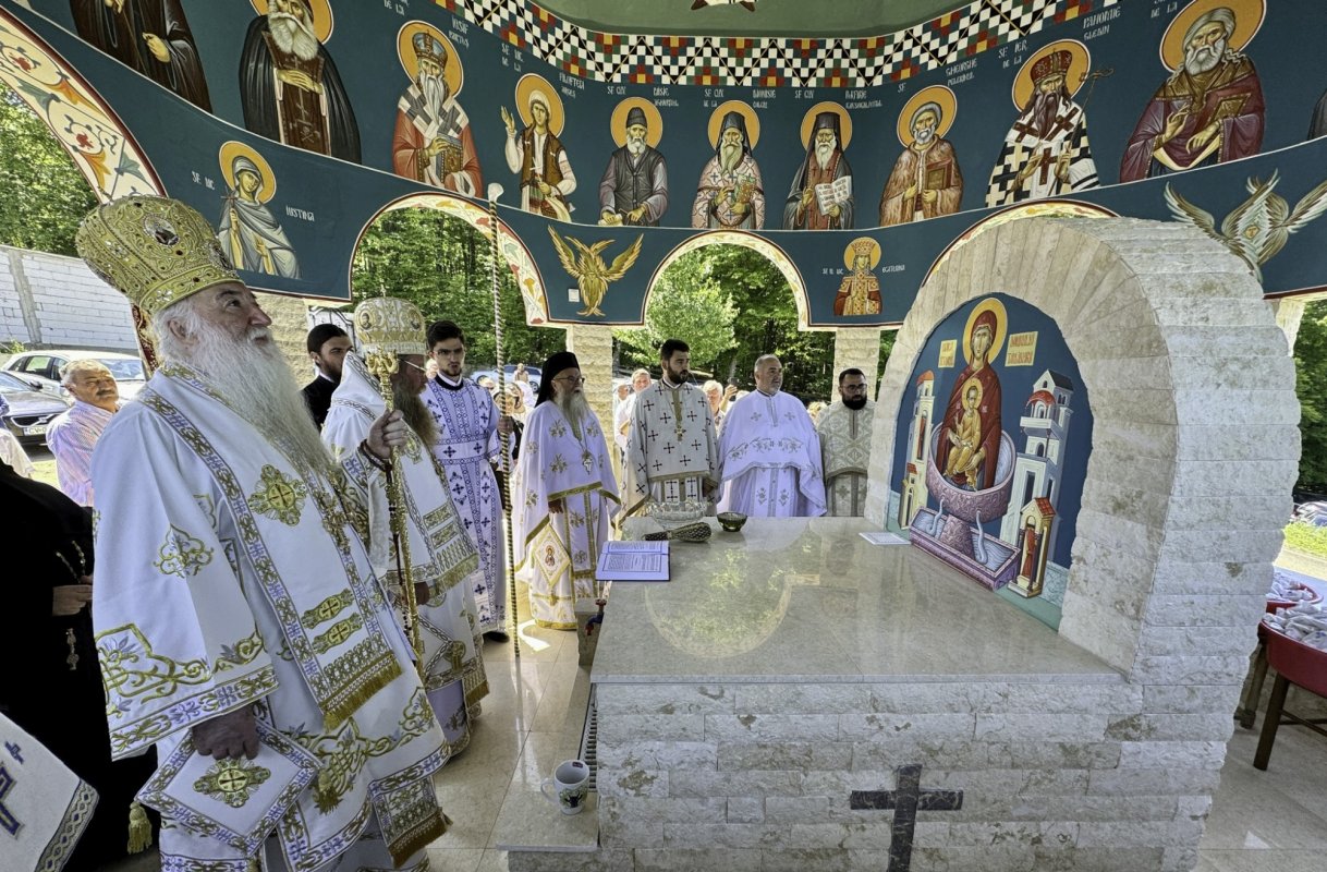 Hramul Mănăstirii Mărcuş, judeţul Covasna 302185