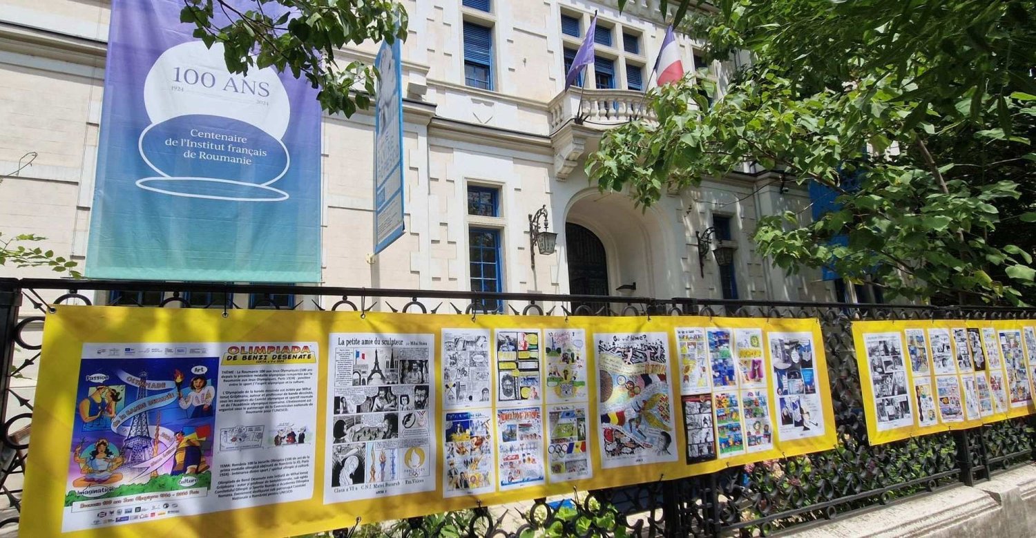 Jocurile Olimpice în benzi desenate 302164