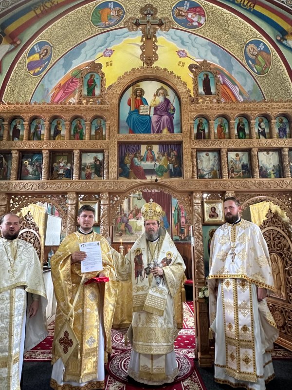 Slujire arhierească la Valea Mare de Criș, Protopopiatul Oradea 302196