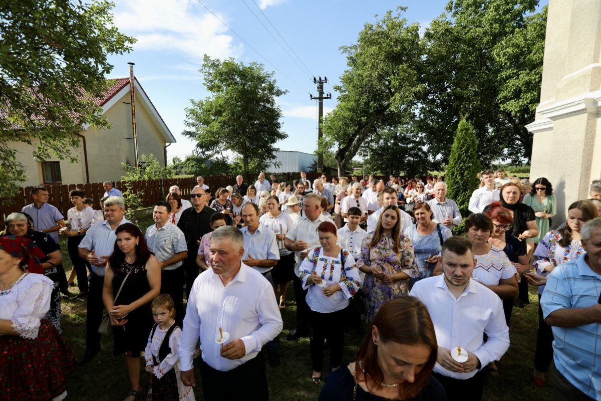 Târnosirea bisericii din Parohia Santău, Protopopiatul Carei 302187